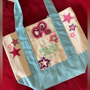 Olivia Rodrigo Custom Trader Joes Mini Tote bag NWT Easter